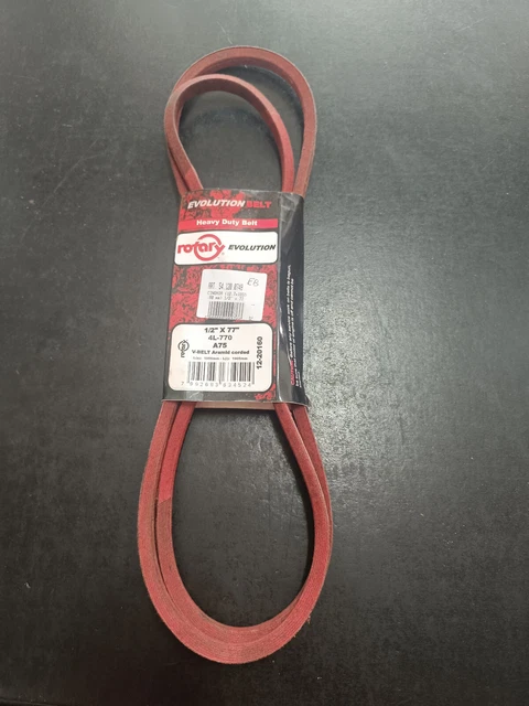 CINGHIA TRAPEZOIDALE PER Viking MT540 MT545 MT580 MT585 6125 704 2110 - Foto 12