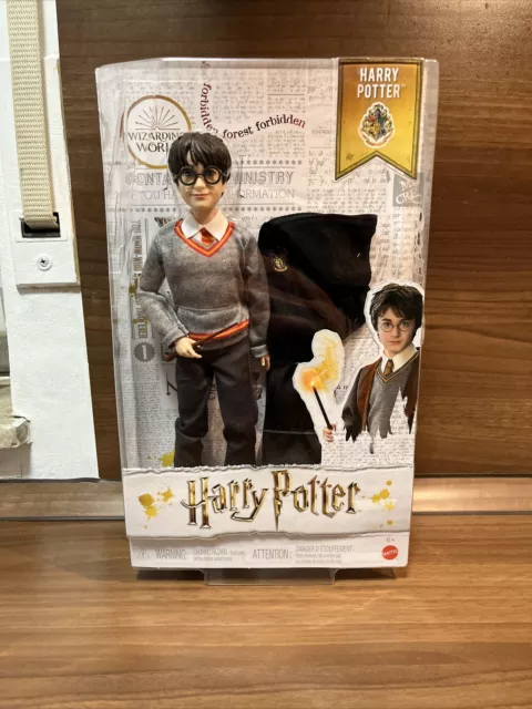 Harry Potter - Personaggio 30 cm - Hogwarts - Action Figure Harry Potter Mattel