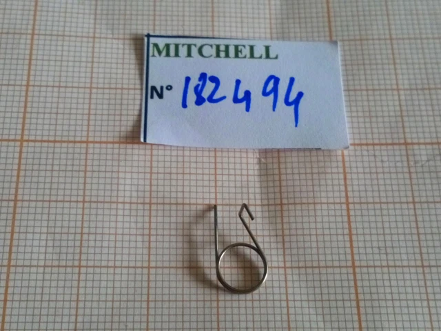 Vis écrou Galet Pour Moulinet Mitchell - 308PRO 300PRO 5540RD - Pièce 83595
