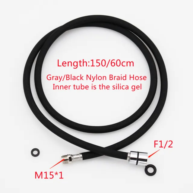 1.5M Replacement Hose for Pull Out Head Hose Kitchen Bathroom Sink Faucets Parts