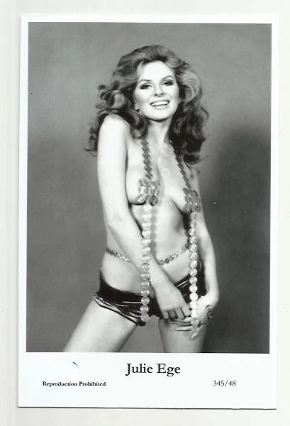 (B1) Julie Ege Swiftsure Photo Postcard (345/48) Filmstar Pin Up Glamor Girls