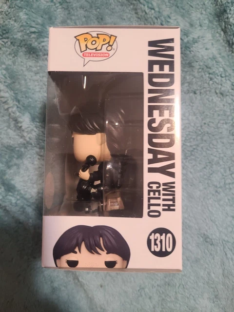 Funko Pop! Wednesday #1310 with Cello  - Funko Shop Exclusive 2