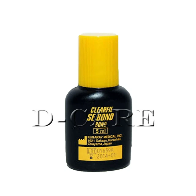 100% Kuraray Clearfil Se Bond 5ml Bond Dental Composite Bonding Adhesive