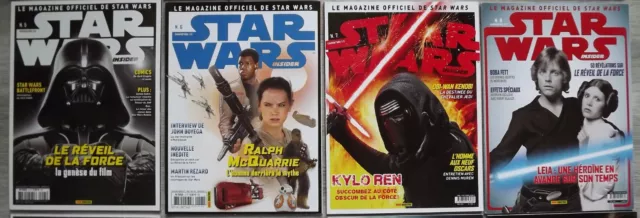 Le magazine officiel de Star Wars Lot de 12 revues 3