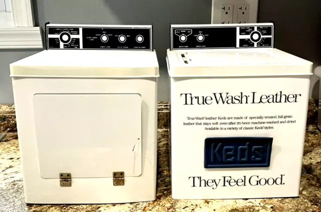 RETAIL STORE DISPLAY KEDS Washing Machines True Wash Leather