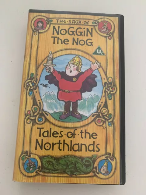 Noggin The Nog Tales Of The Northlands Vhs Video