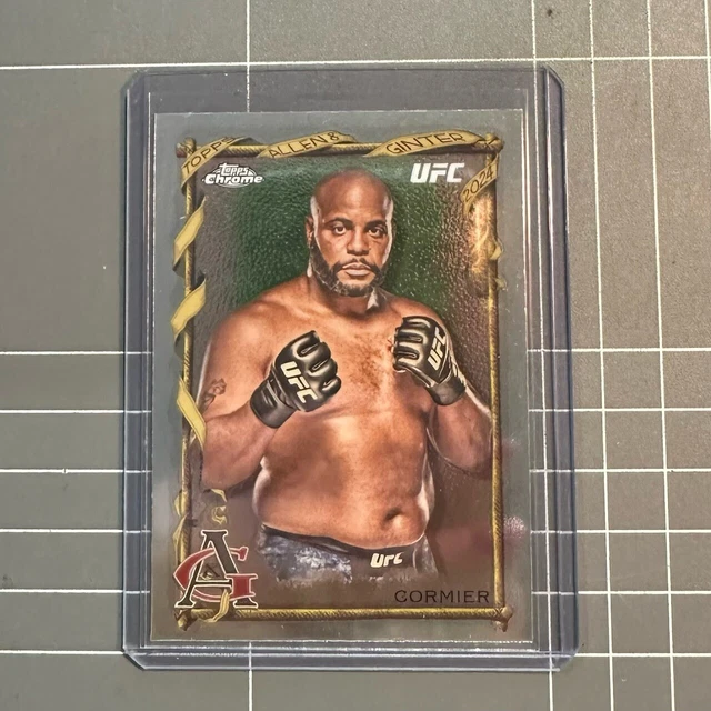 2024 TOPPS CHROME UFC DANIEL CORMIER Allen & Ginter AAG29 £5.66