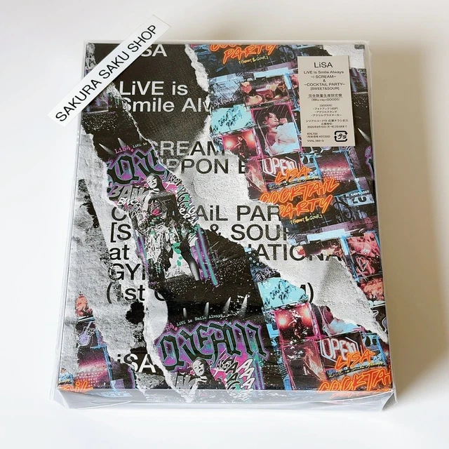BD】LiSA LiVE is Smile Always iSCREAM Amazon.co.jp: LiVE is Smile