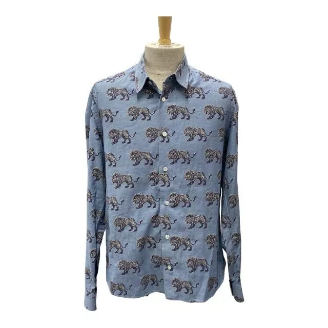 Louis Vuitton Chapman Brothers Monogram Silk Button Up Shirt – Savonches