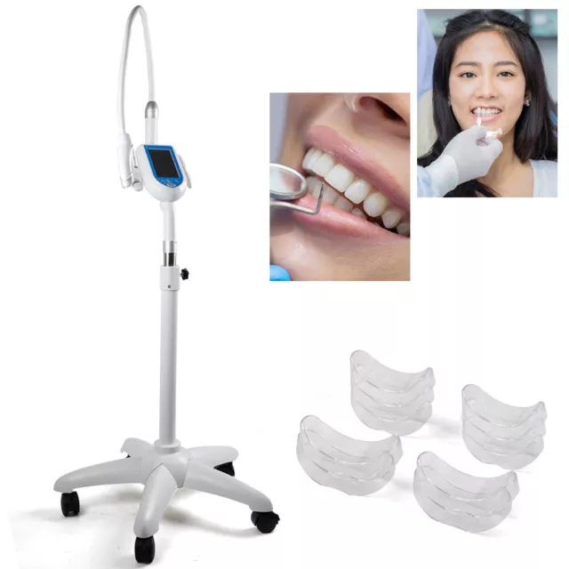 Mobile Dental Teeth Whitening Device Lamp Bleaching LED Light Accelerator Stand