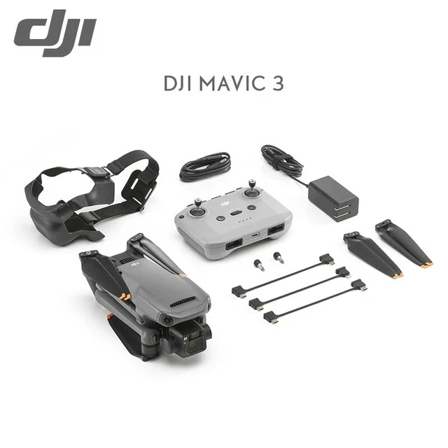 DJI Mavic 3 drone, with extras including Polar pro Vivid ND Filters