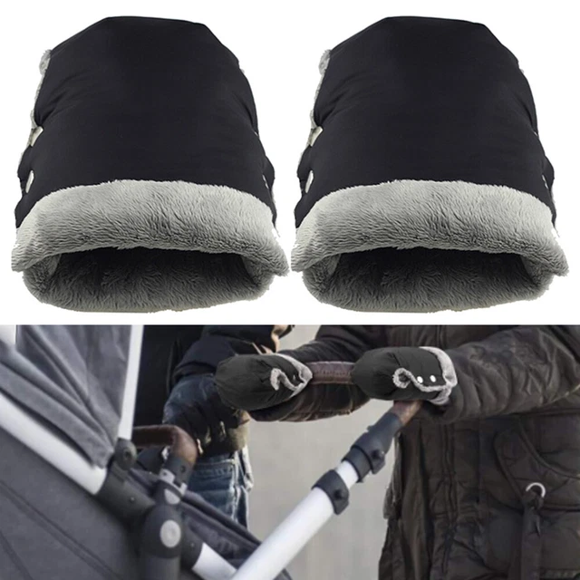 Pram Hand Muff Buggy Mittens Pushchair Hand Warmer Gloves Universal Waterproof