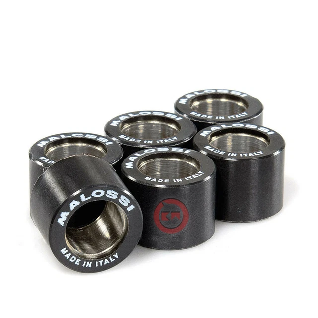 Malossi Variator Weights – 20x14.6mm, 15.5g – For Benelli Adiva 150 & Honda SH 125i