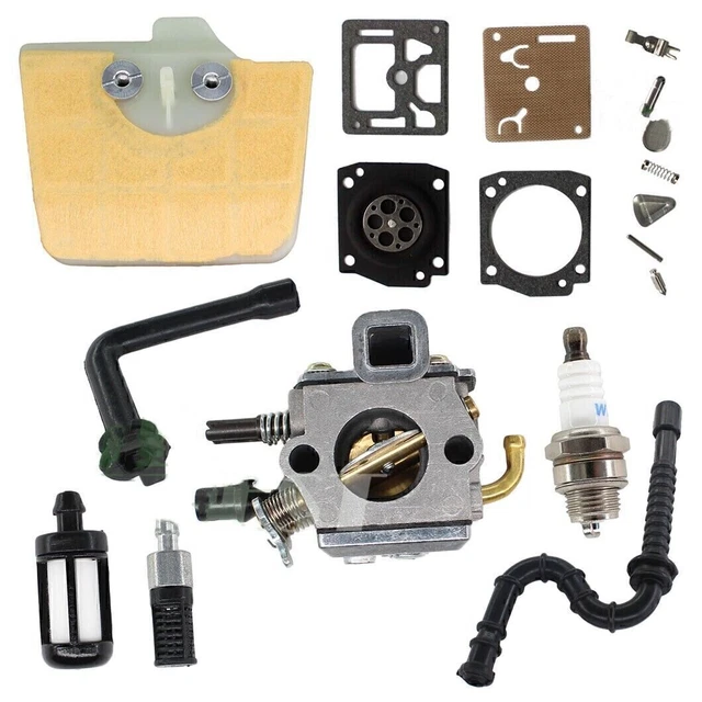 SUNOYA Vergaser Set 38mm - Mit Luftfilter Für 47cc 49cc 2-Takt Motoren