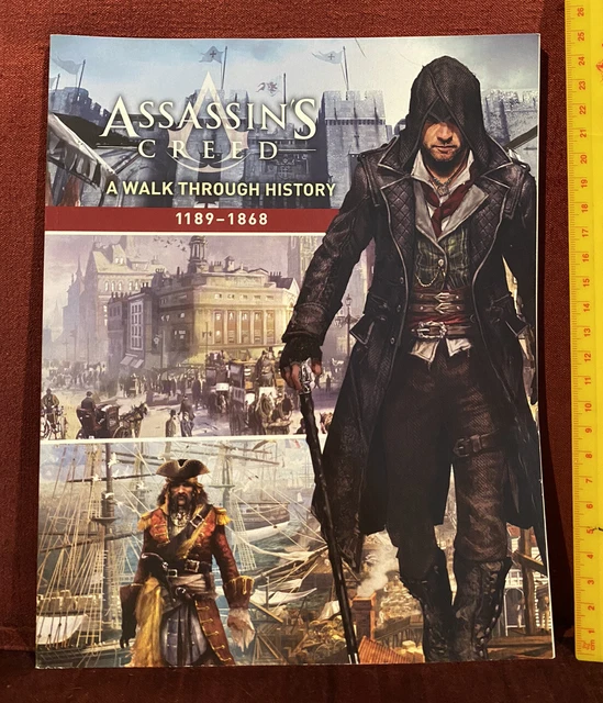 Assassins Creed A Walk Through History Cool Reference Ubisoft Video Game Exc!!!