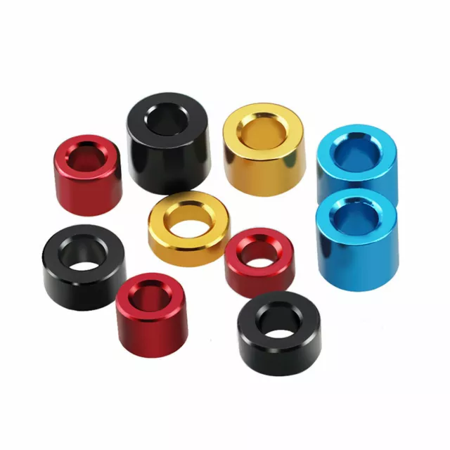 3mm x 6mm Aluminum Color Standoff Spacer 0.5 1.0 1.5 2.0 2.5 3.0 x 10pcs RC Car