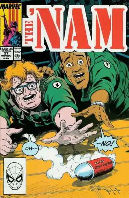 Nam, The #37 VF; Marvel | Vietnam War comic - we combine shipping