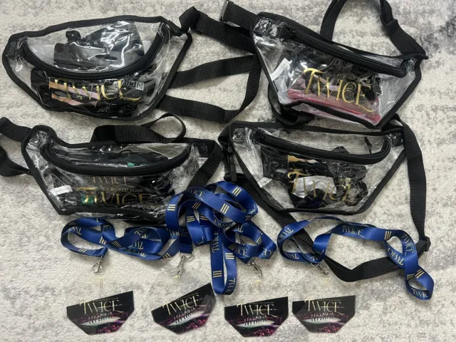 TWICE 4th World Tour III Encore VIP gift + lanyard