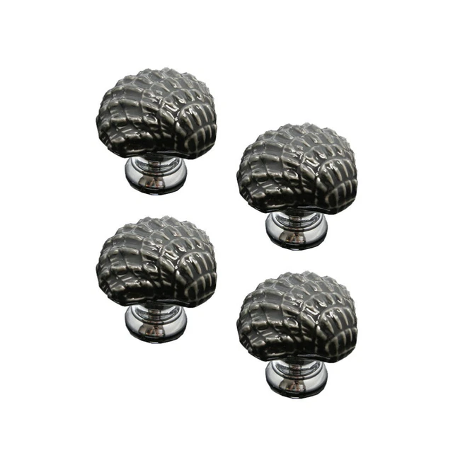 4 Pcs Wardrobe Handle Armoire Wardrobe Cabinet Cabinet Drawer Pulls Cabinet 2