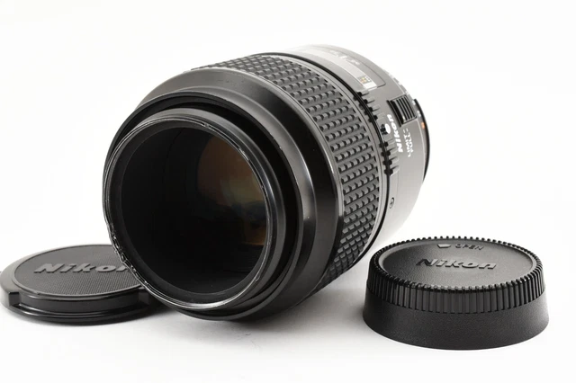 EXC3 Nikon AF MICRO Nikkor 105mm f/2.8 D Telephoto Lens tested From Japan