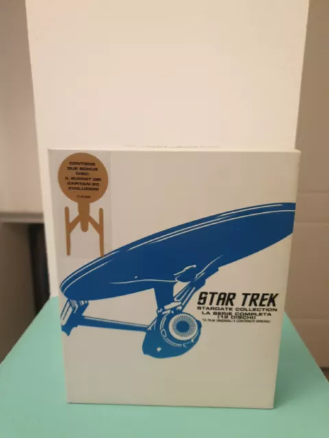 STAR TREK COLLECTION 01 - 10 (12 BLU-RAY DISC) TUTTI I 10 FILM MaiAperto E Visto