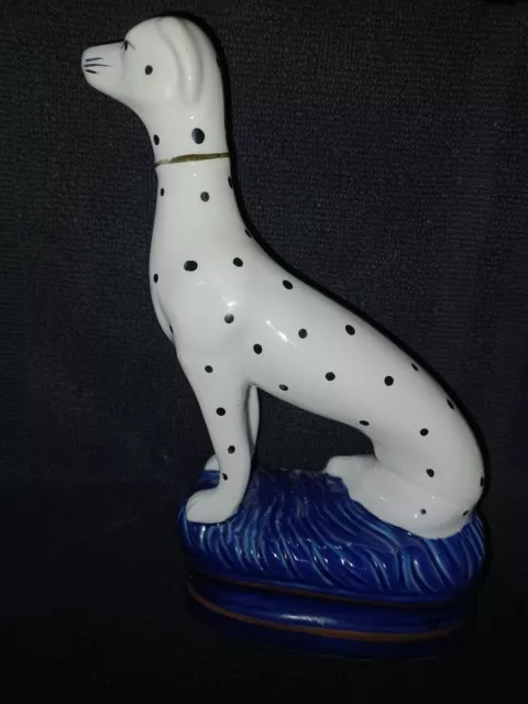Dalmation Porcelain ornament figurine 3