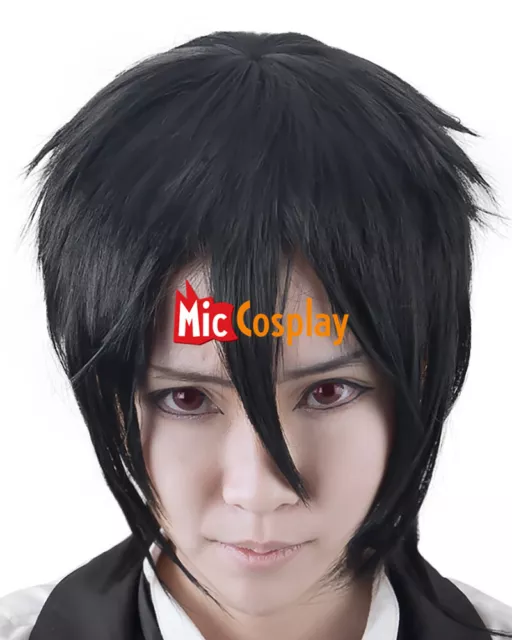 Kuroshitsuji Sebastian Michaelis Cosplay Wig