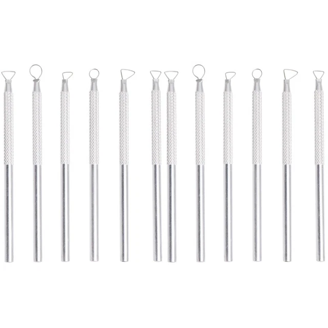 12 Pcs Listones Para Manualidades Werkzeugtasche Multifunktionswerkzeug Metall
