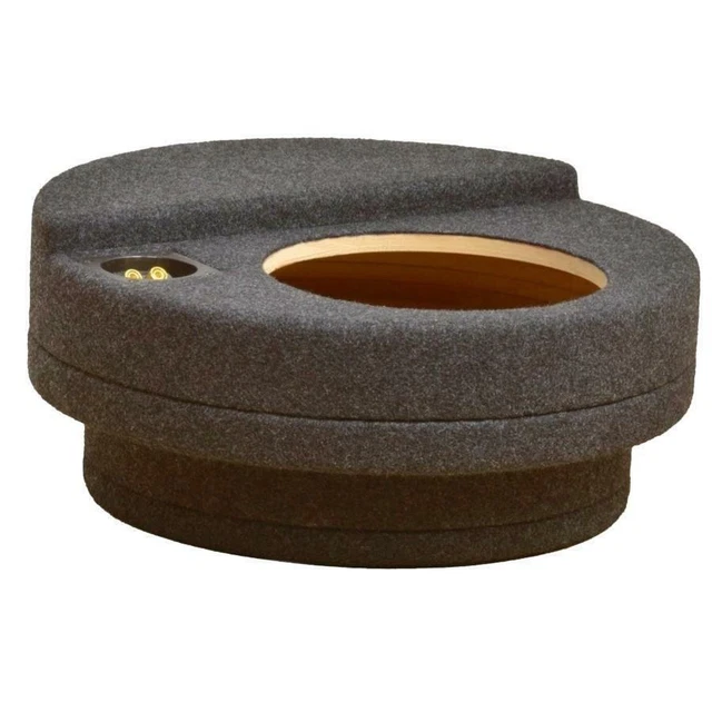 Universale 45.7cm Ruota di Scorta Per MDF 25.4cm Post. Sub Box Subwoofer Recinto