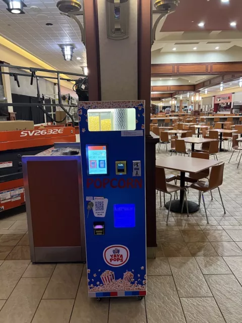 popcorn vending machine