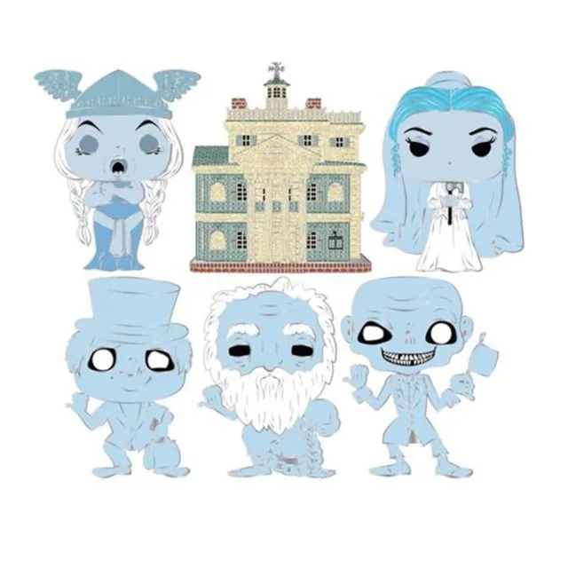 Pin Disney Haunted Mansion / 1 Boite mystère - 1 blind box / Funko Pop 3