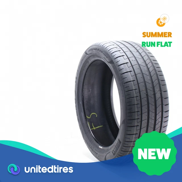 New 275/40R20 Pirelli P Zero PZ4 Run Flat 106W - 9/32