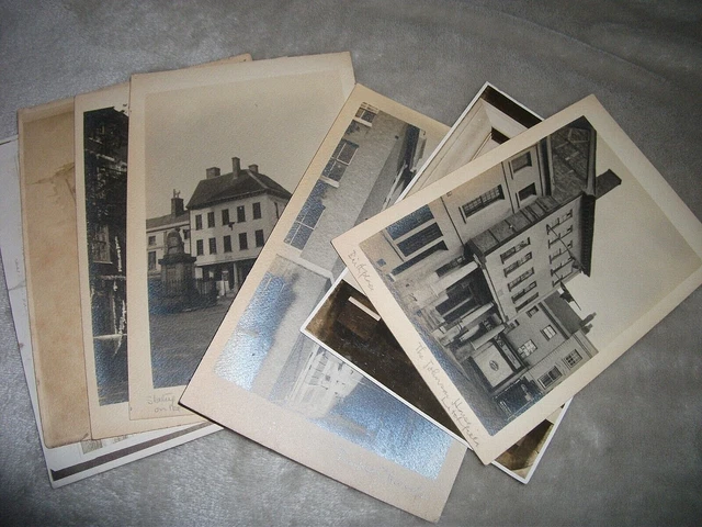 DR. SAMUEL JOHNSON. ASSOCIATION PHOTOS, PICS. circa 1900.