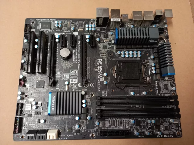 Gigabyte GA-P67A-UD4-B3 Intel LGA 1155 4 DDR3, SATA3, UDB3, RAID ATX