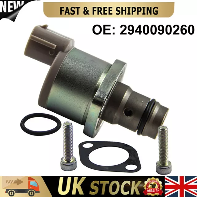 Diesel Fuel Pump Suction Control Valve For Vauxhall Zafira MK2 Zafira B 1.7 CDTI