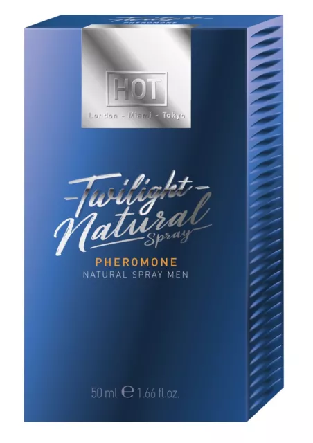 HOT Twilight Pheromone Natural Spray Men - Feromoni da Uomo Attrai Donna 50ml 3