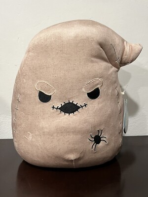 oogie boogie brown squishmallow