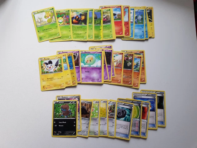 Cartes Pokémon - Noir et Blanc - NOBLES VICTOIRES - françaises (à l'unité)