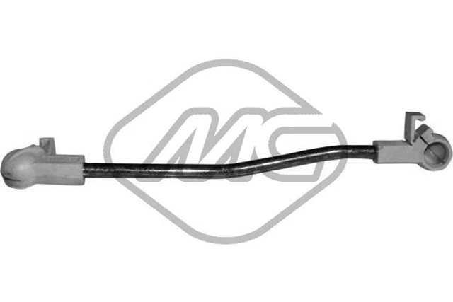 Barra di selezione/cambio in gomma metallica 02813 per VW GOLF 2 19E 1G1 JETTA 1G2 165 CADDY 3