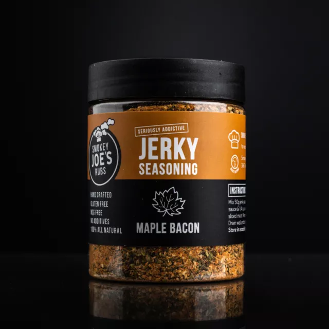 Maple Bacon Jerky Seasoning