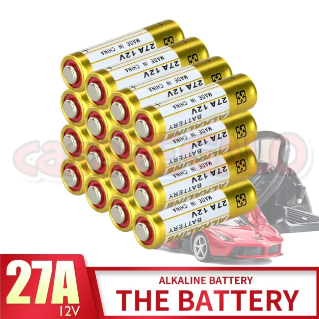 27A 12V MN27 L828 A27 V27GA Alkaine Loose Alkaline Battery Batteries
