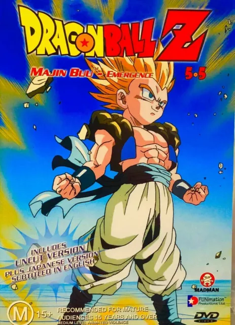 Dragon Ball Z Manga: Majin Buu Saga