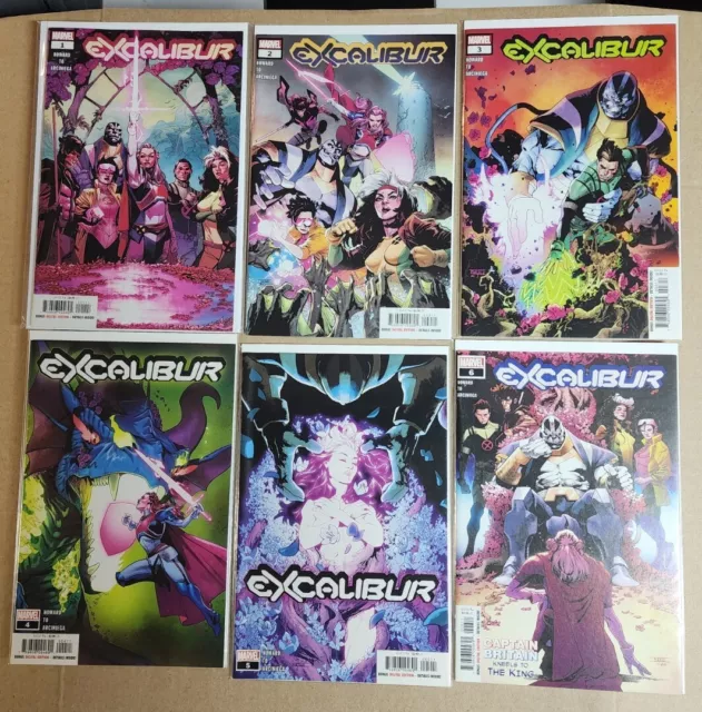 Excalibur (2020) #1-6,8-10,13-16,21 Not Complete - High Grade Issues!! X-Men!!