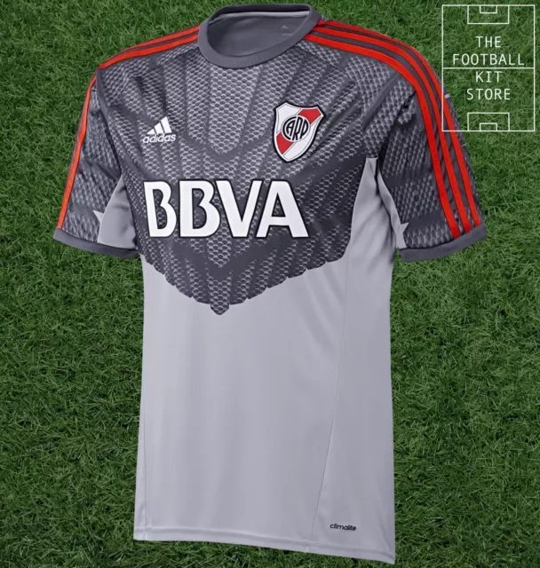 RIVER PLATE GOALKEEPER Shirt adidas Football Jersey Mens All