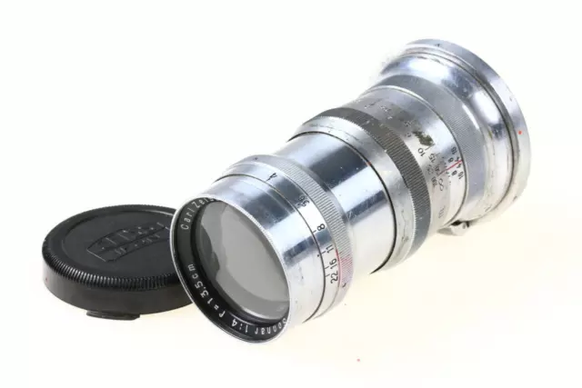 ZEISS Jena Sonnar 13,5cm f/4,0 für Contax - SNr: 2253563