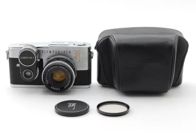 [NEAR MINT w / Meter] OLYMPUS PEN F Demi-appareil photo F.ZUIKO Objectif 38...