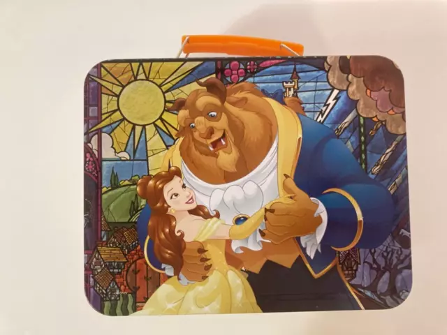 Disney Beauty and the Beast Vintage Lunch Box