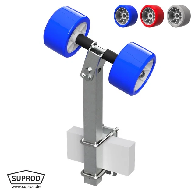 Lenkrolle Aus Polyurethan, 125 Mm - B2B Partner