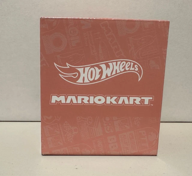 PRINCESS PEACH MARIO Kart Hot Wheels Mattel Nintendo SDCC 2022