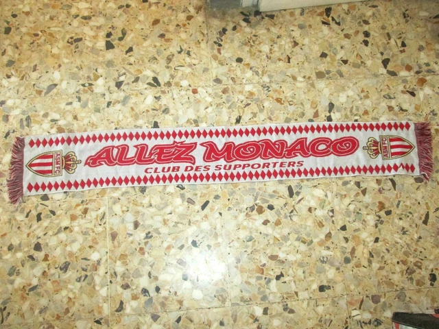 ECHARPE SCARF ANCIENNE ALLEZ L OM OLYMPIQUE DE MARSEILLE 80's ultras maillot EUR 24,99 - FR